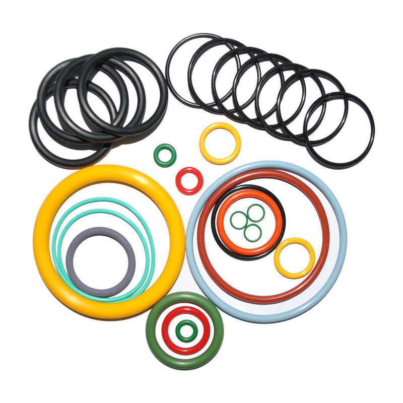 FKM EPDM NBR O Rings Нестандартные на заказ цветные силиконовые O Rings Seal