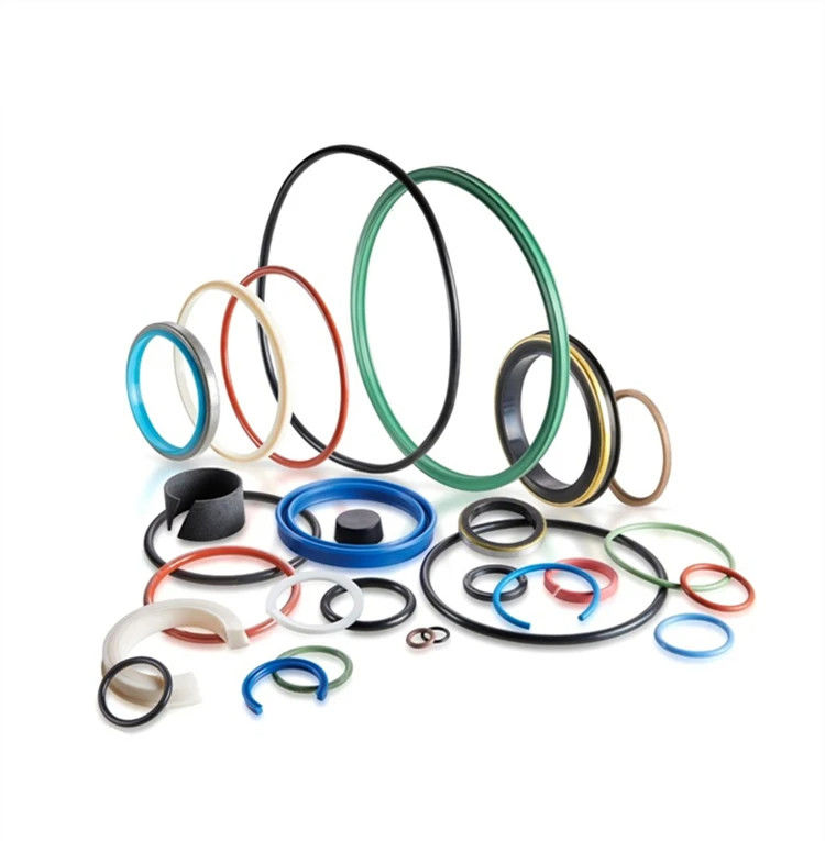 FKM EPDM NBR O Rings Нестандартные на заказ цветные силиконовые O Rings Seal