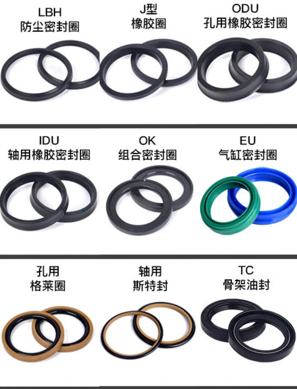 Производитель У601 У603 Гидравлический Jack Oil Seal Полиуретановый UN PU Пистоновые уплотнители для цилиндров
