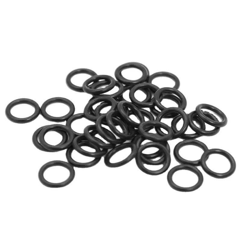 NBR FKM EPDM O Ring Nitrile Rubber O Ring Seals Размер и цвет