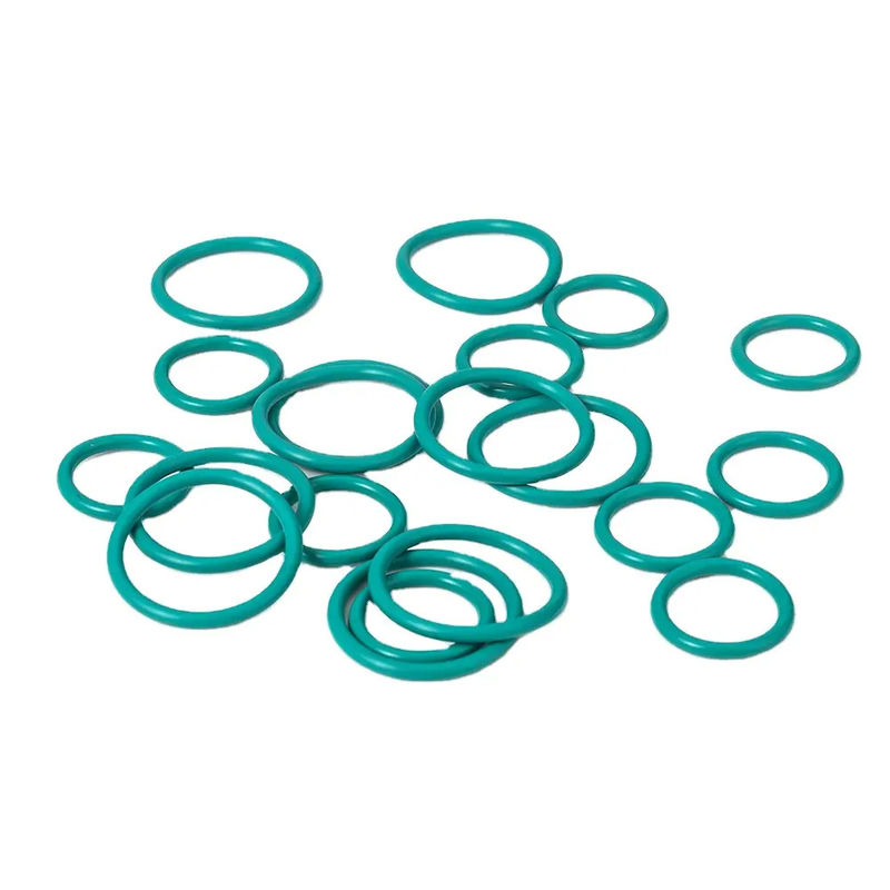 NBR FKM EPDM O Ring Nitrile Rubber O Ring Seals Размер и цвет