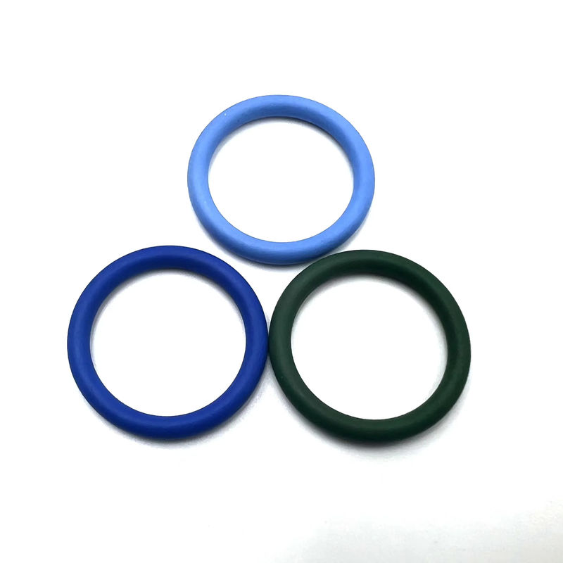NBR FKM EPDM O Ring Nitrile Rubber O Ring Seals Размер и цвет