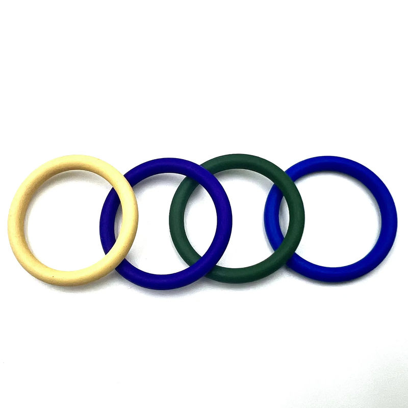 NBR FKM EPDM O Ring Nitrile Rubber O Ring Seals Размер и цвет