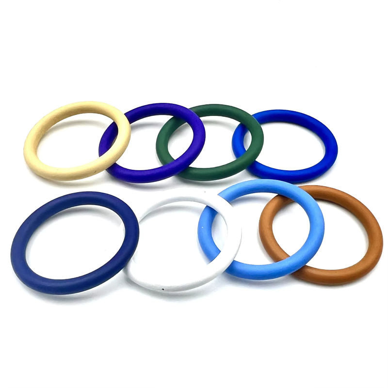 NBR FKM EPDM O Ring Nitrile Rubber O Ring Seals Размер и цвет