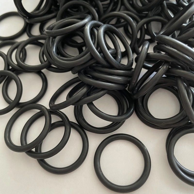 Силиконовый FKM EPDM NBR O Кольца, Нитриловый резиновый уплотнитель O Кольцо Различных размеров