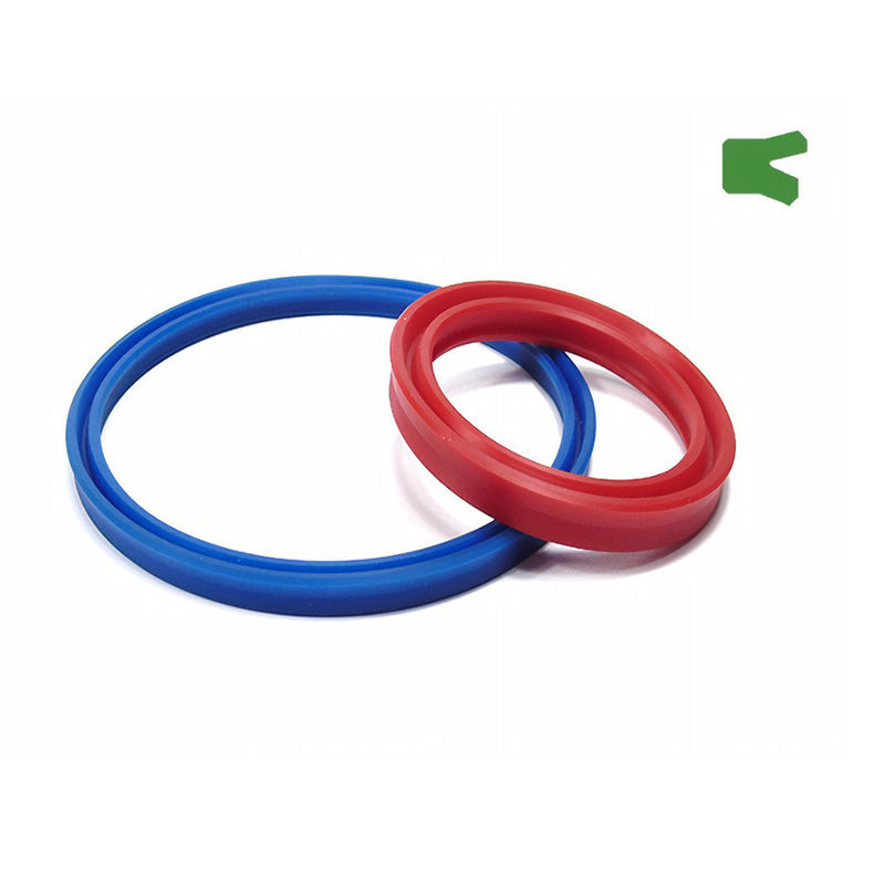 OEM Гидравлический цилиндр Пистоновый стержень уплотнитель NBR PTFE FKM PU POM PA Поворачивающие уплотнители