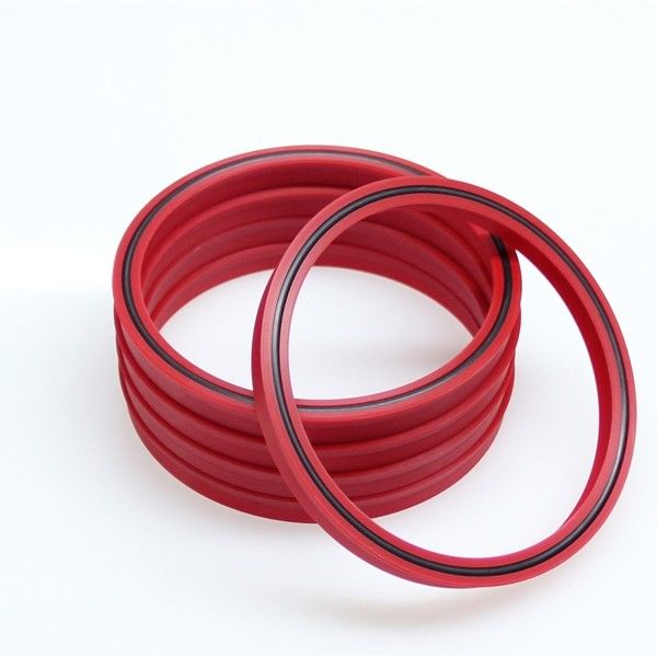 PTFE / NBR двунаправленный пистоновый уплотнительный комплект для пистоновых аккумуляторов, цилиндров поддержки и цилиндров позиционирования