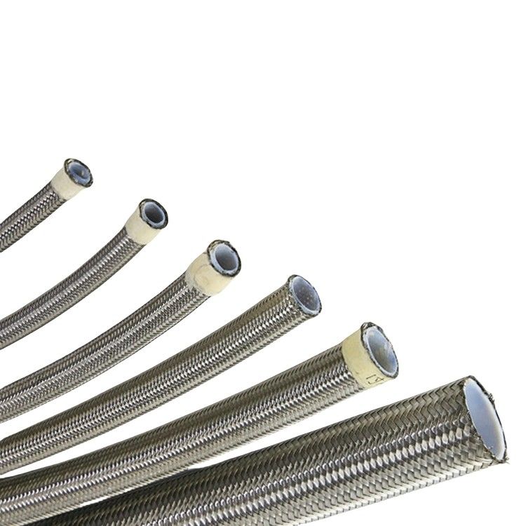 Нержавеющая сталь гибкий сплетенный шланг трубы трубы PTFE металлический шланг для топливного масла шланг линии