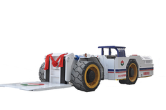 WCJ55E грузовик для обработки лопатой пластины для угольных шахт