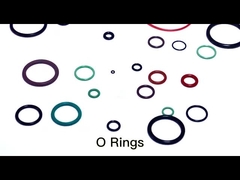 Нитрил Буна O Ring Черный Коричневый AS568 60 70 90 FKM NBR Высокое давление резиновый уплотнитель